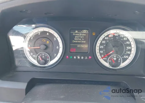 2013 Ram 1500 z USA, uszkodzony, nr VIN 3C6JR6DGXDG565076